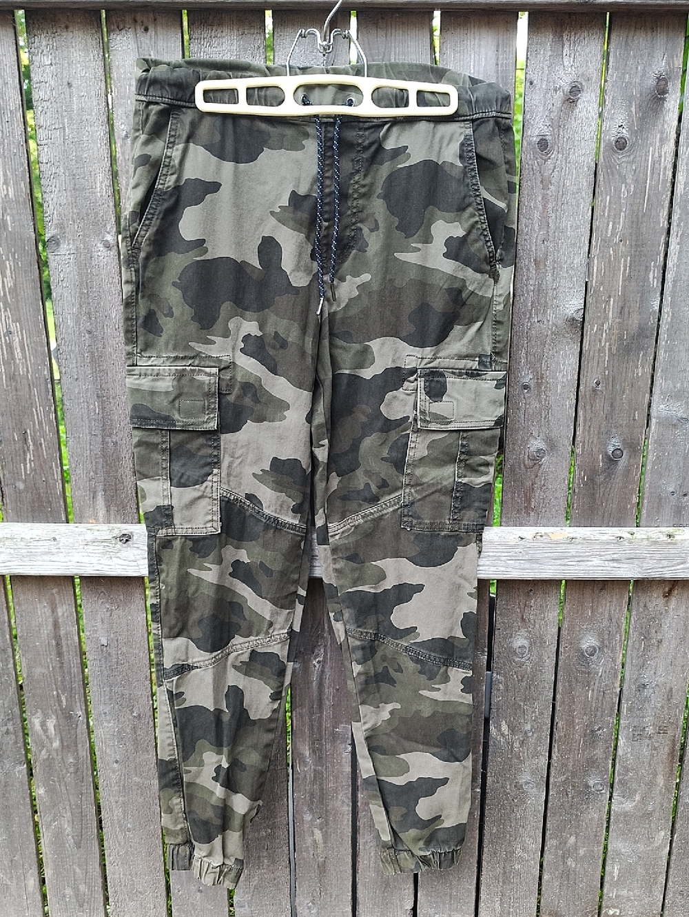 Urban Pipeline Camo Cargo Style Jogger Pants
